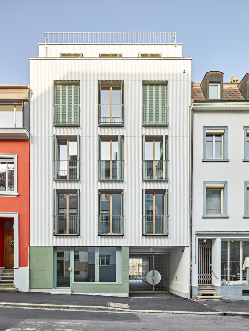 Moderne 3.5-Zimmer-Neubauwohnung mit Balkon in Basel (1)