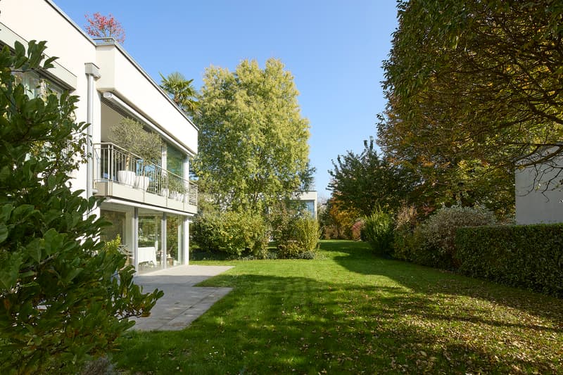 Gartenansicht