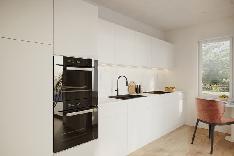 Attractive garden apartment with large multipurpose room (4)