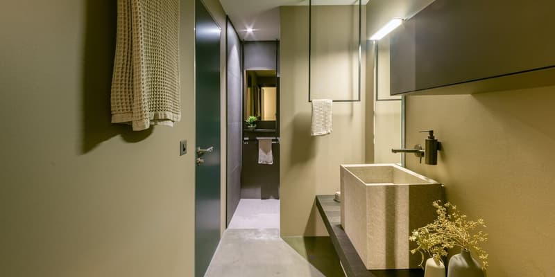 Bad zur Einliegerwohnung