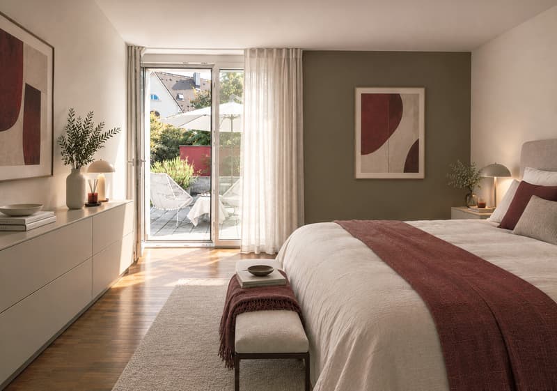 Schlafzimmer