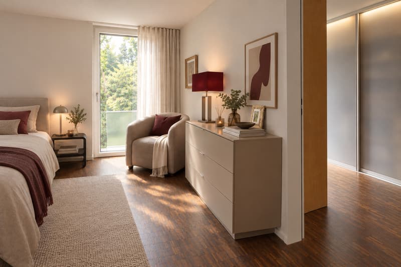 Schlafzimmer