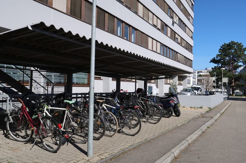 Velounterstand