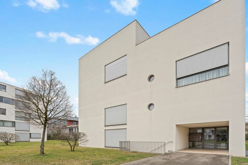 Appartement moderne dans un bâtiment d'architecture Pile UP à Rheinfelden (3)