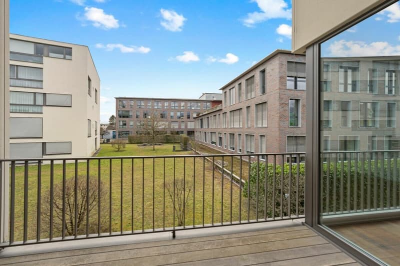 Aussicht von der Loggia