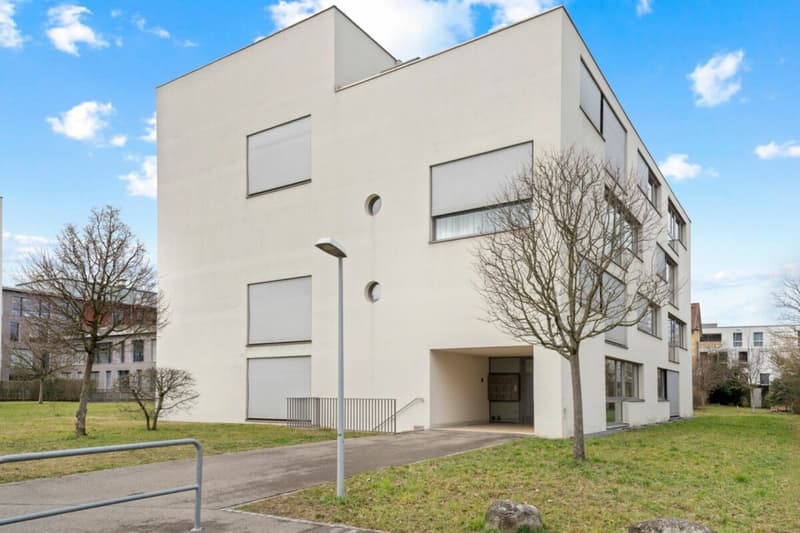 Appartement moderne dans un bâtiment d'architecture Pile UP à Rheinfelden (2)