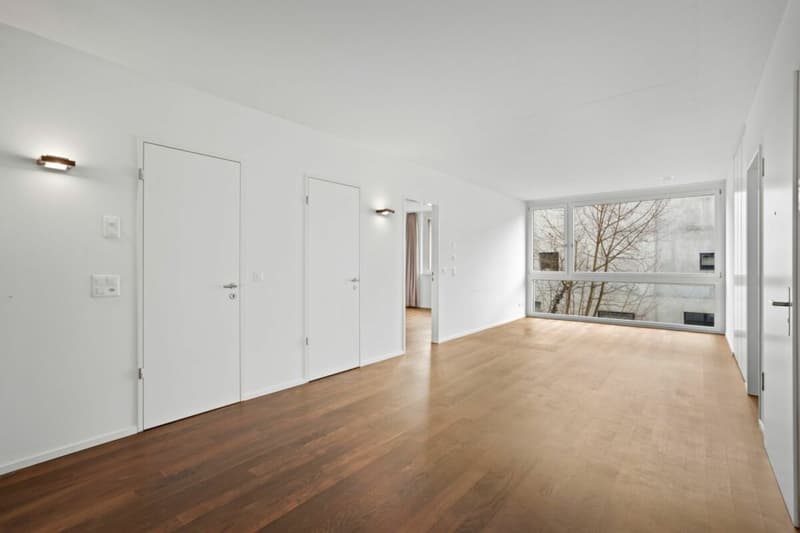 Eingangsbereich mit Blick zu den Zimmern