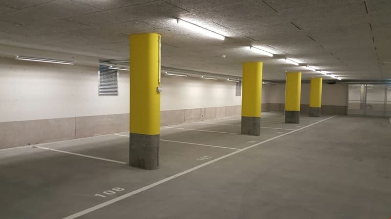 Parcheggi per auto d'epoca ad Allschwil (1)