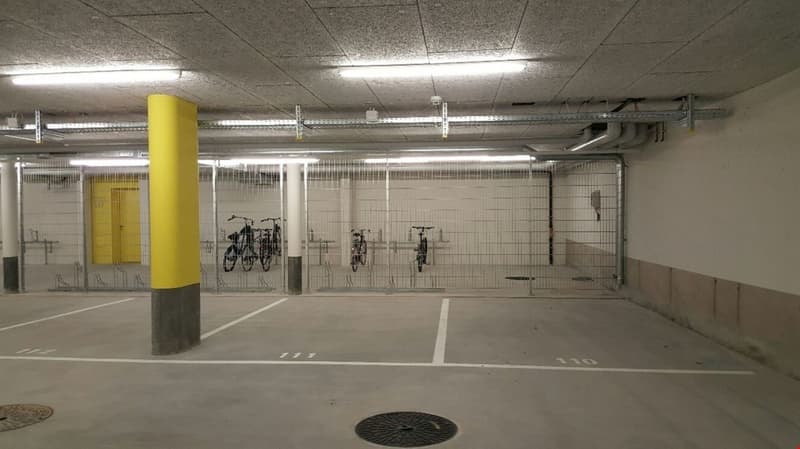 Parcheggi per auto d'epoca ad Allschwil (3)