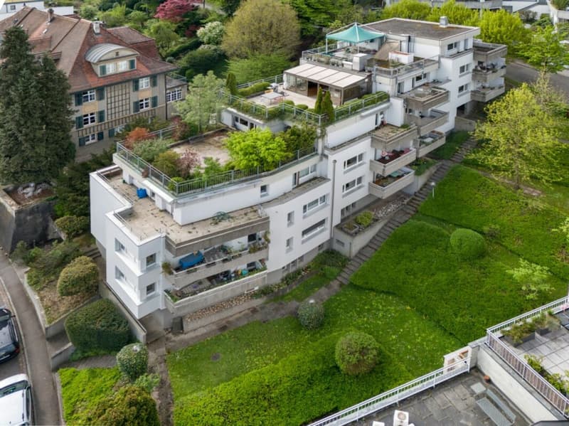 Gesamtübersicht Fürstensteinerstrasse 20/Thiersteinerrain 21