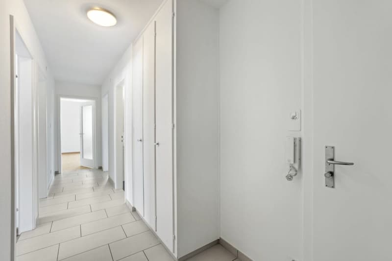 Entrée mit Einbauschränken