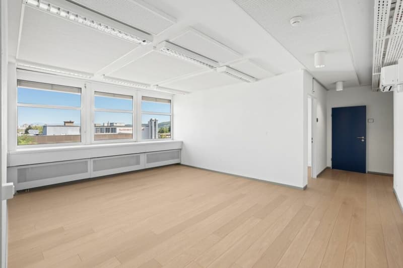 Empfangsbereich (Bodenbelag virtualisiert)