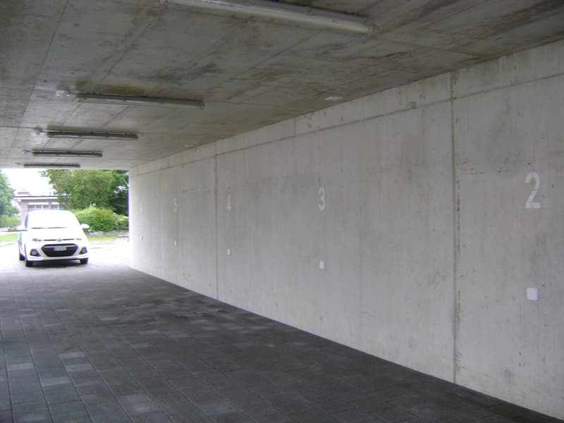grosszügiger Parkplatz gedeckt oder ungedeckt (2)
