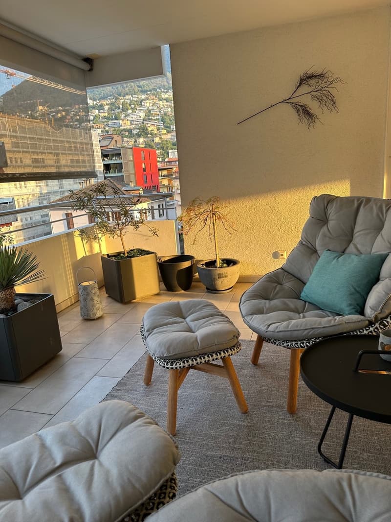 Stadtleben mit Feriengefühl - 2.5 Zimmerwohnung im Herzen von Locarno (7)