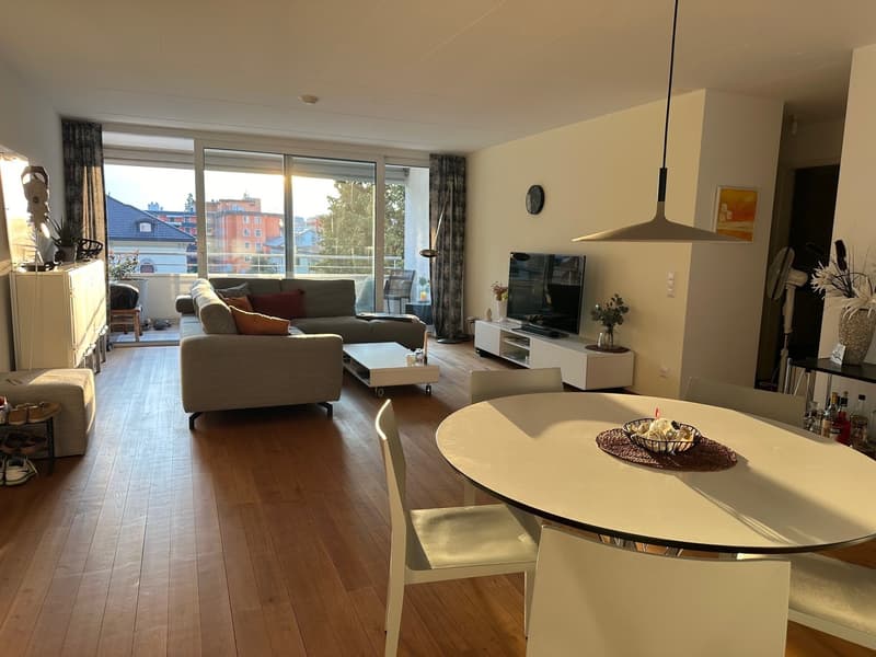 Stadtleben mit Feriengefühl - 2.5 Zimmerwohnung im Herzen von Locarno (1)