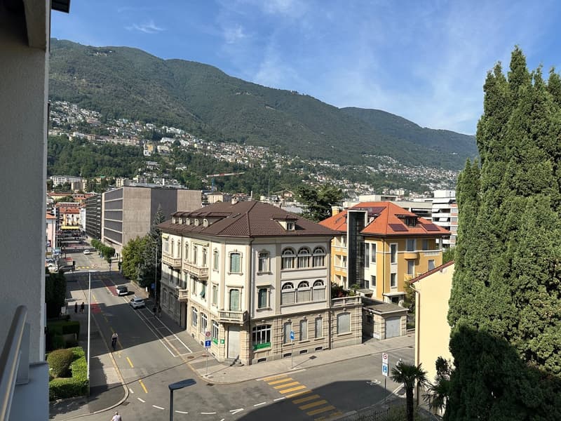 Stadtleben mit Feriengefühl - 2.5 Zimmerwohnung im Herzen von Locarno (9)
