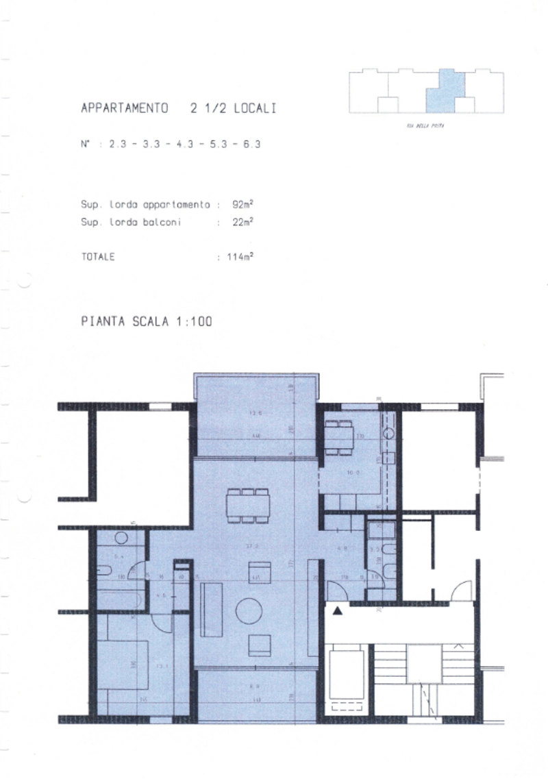 Stadtleben mit Feriengefühl - 2.5 Zimmerwohnung im Herzen von Locarno (11)