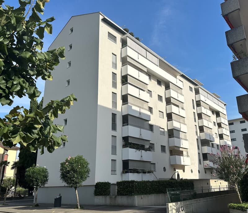 Stadtleben mit Feriengefühl - 2.5 Zimmerwohnung im Herzen von Locarno (10)