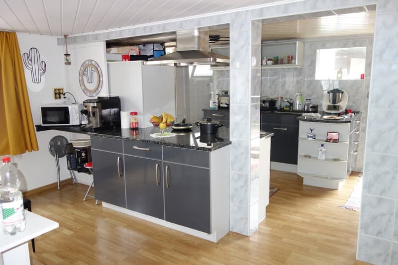 Appartamento di 4 locali in una casa a 2 famiglie (6)