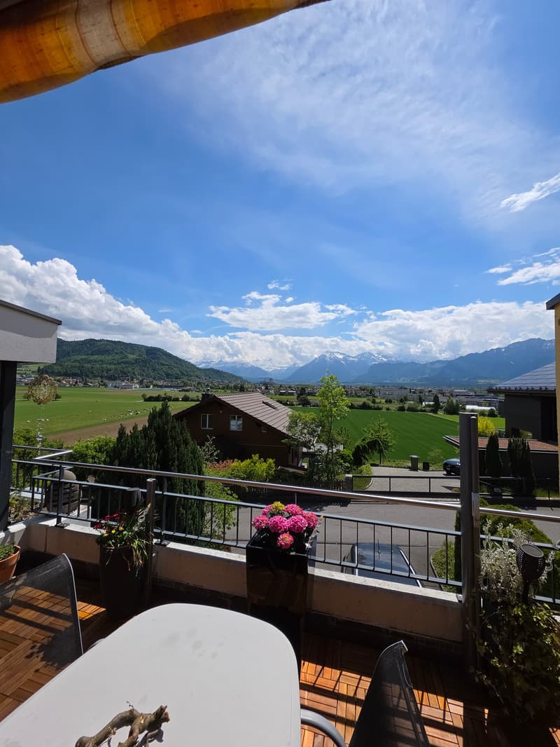 Casa unifamiliare o casa per 2 generazioni – vivere con vista panoramica e tranquillità (2)