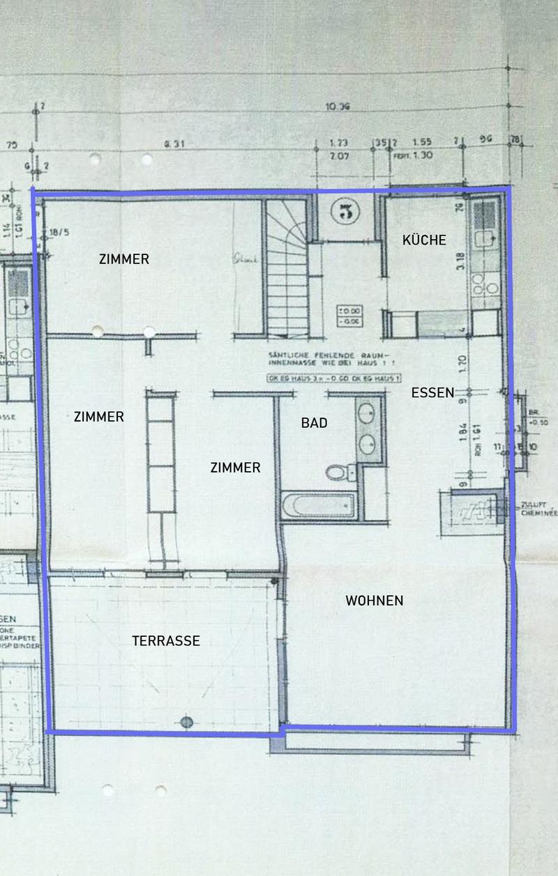 Einfamilienhaus oder 2- Generationenhaus – Wohnen mit Weitblick und Ruhe (14)