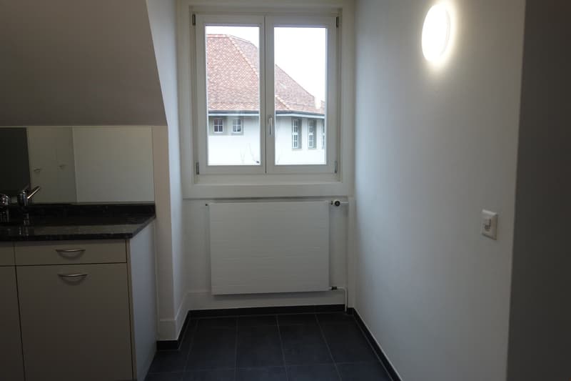zentrale 2½ Zimmer-Dachwohnung, moderne Küche und Bad (3)