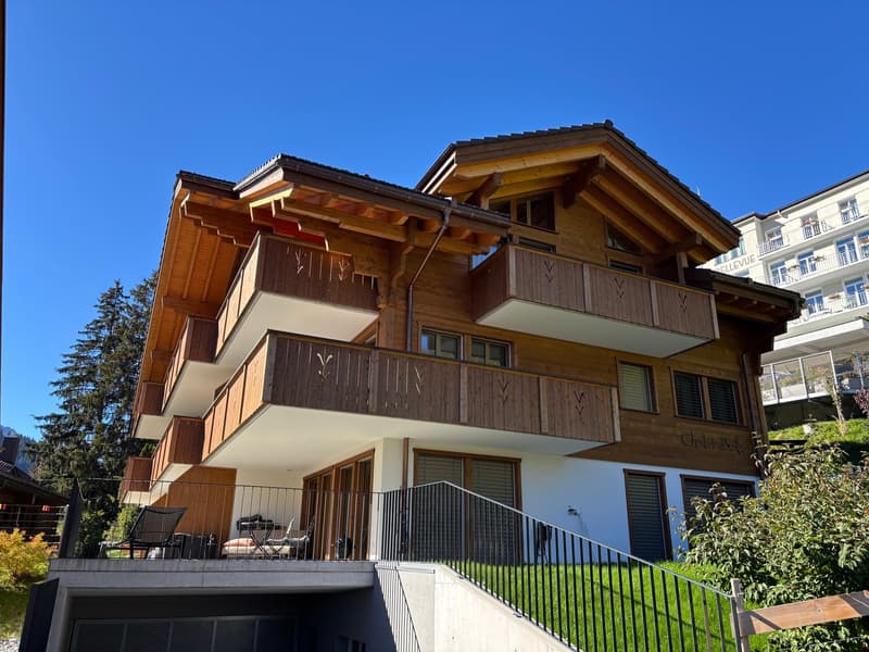 Traumhafte Wohnung im Berner Oberland zu vermieten als 1. Wohnung (2)