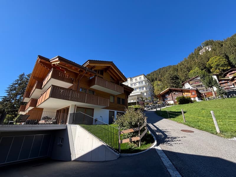 Traumhafte Wohnung im Berner Oberland zu vermieten als 1. Wohnung (3)