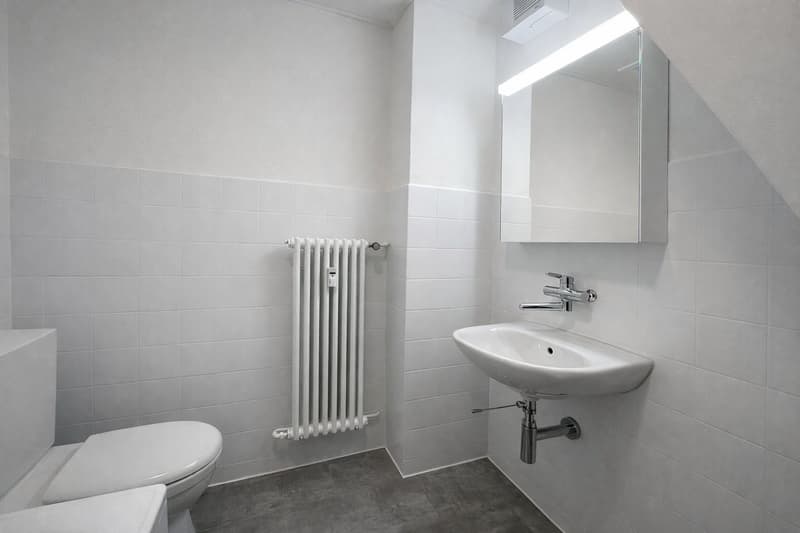 3.5-Zimmer Dachwohnung mit Cheminée, Galerie und Atelier; saniert 2021 (3)