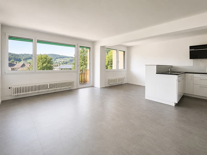 Wohn,- Esszimmer
