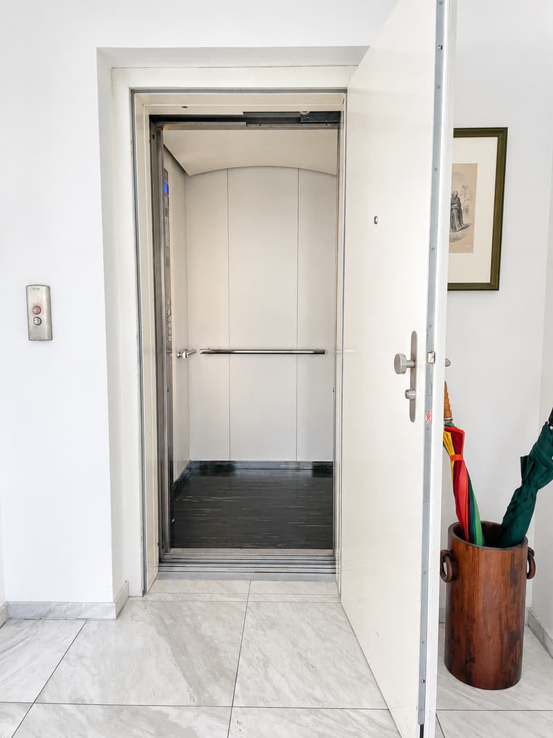 Flur direkter Liftzugang