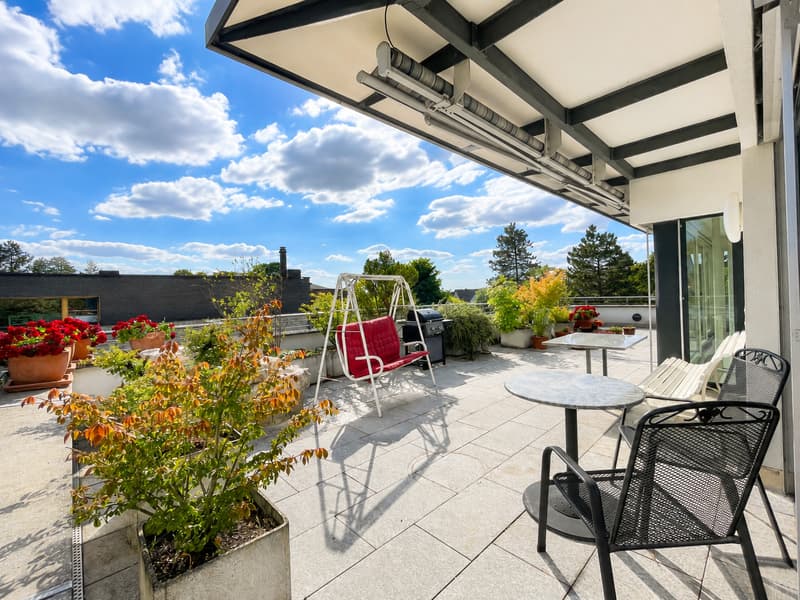 Dachterrasse Sitzplatz