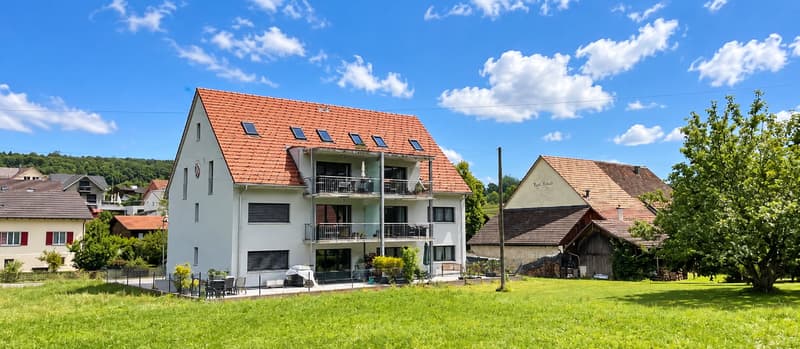 Liegenschaft Gartenseite
