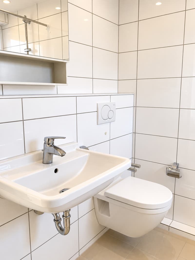 Badzimmer Sicht 2