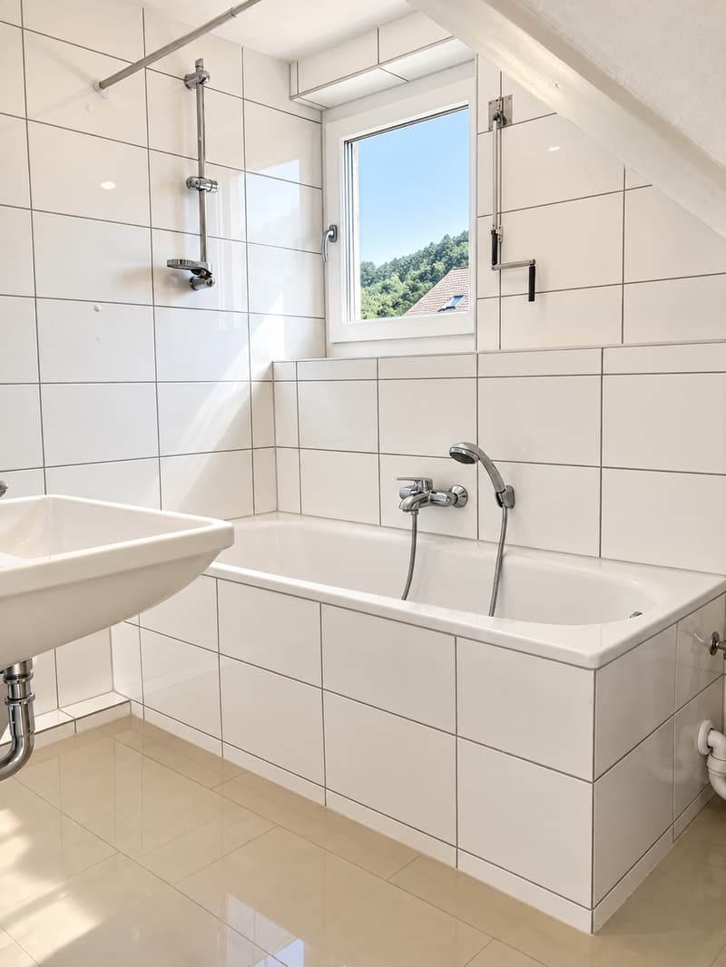 Badzimmer Sicht 1
