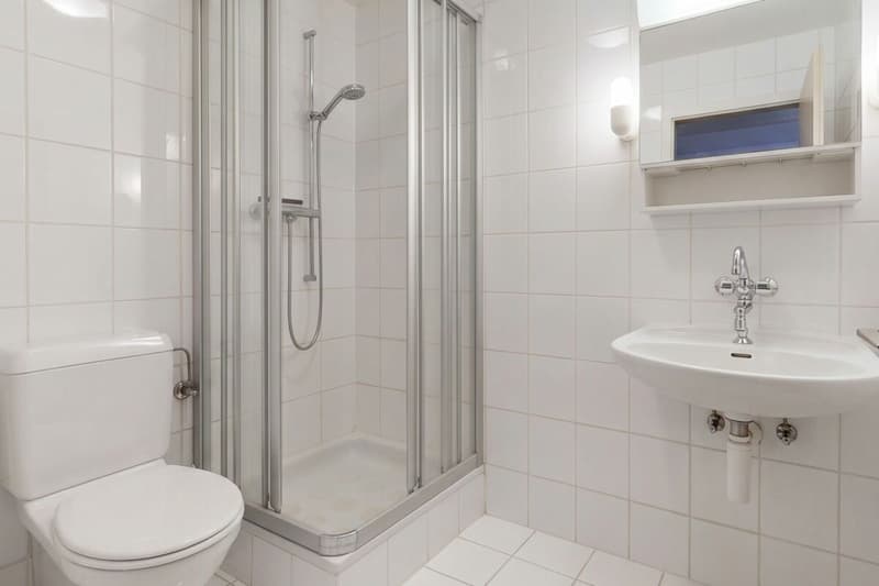 EG | 3-Zimmer-Gartenwohnung | W01 | Dusche/WC