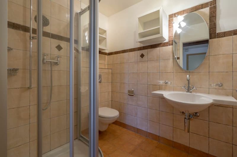 2. OG | 4-Zimmer-Dachwohnung | W21 | Dusche/WC
