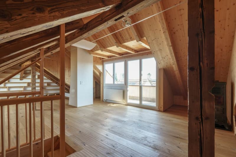 DG | 4-Zimmer-Dachwohnung | W21 | Zimmer 3