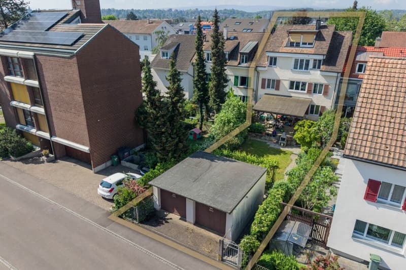 Ansicht Jupiterstrasse 18 | Ansicht Nord