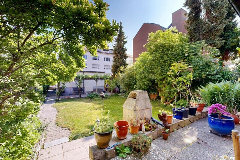 Gartenansicht