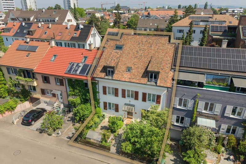 Vogelperspektive Süden