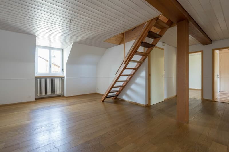 2. OG | 4-Zimmer-Dachwohnung | W21 | Wohnen