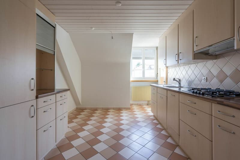 2. OG | 4-Zimmer-Dachwohnung | W21 | Kochen/Essen