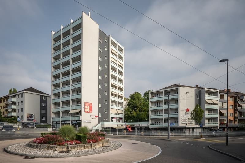 Strassenansicht | Kronenplatz