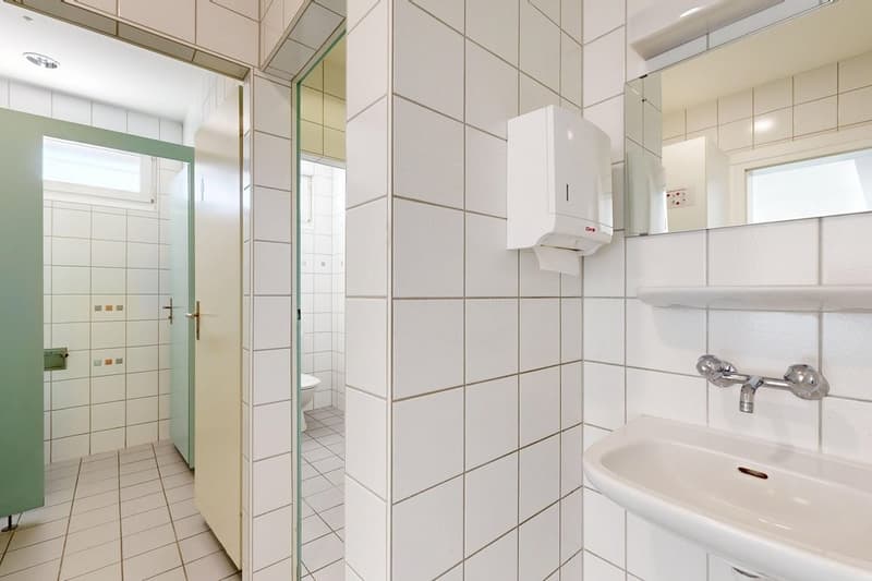 Toiletten, 10.5 m2