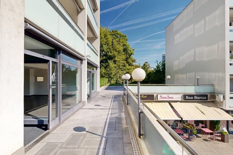 Terrasse, 111 m2