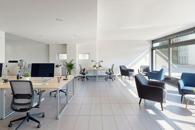 Ladenfläche, 77.5 m2 - Ohne Möbel