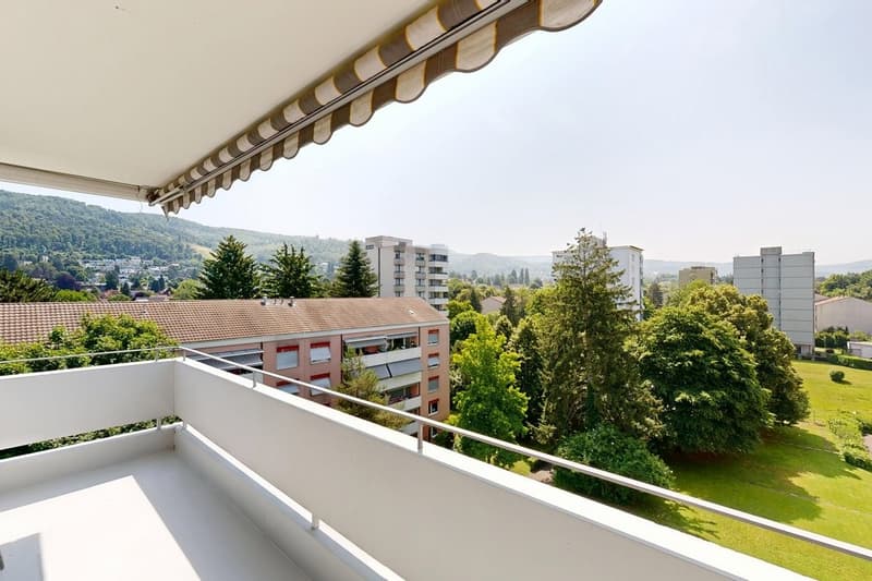 Balkon (Richtung Süden)
