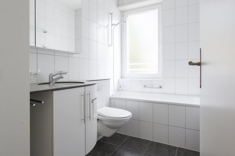 Nasszone | Bild von typengleicher Wohnung!