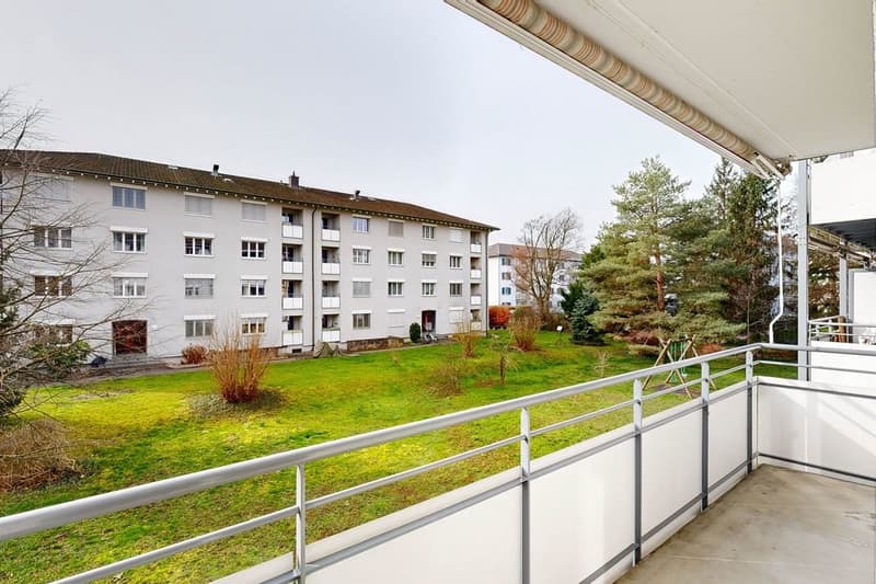 Balkon | Zugang via Zimmer 1 und Küche